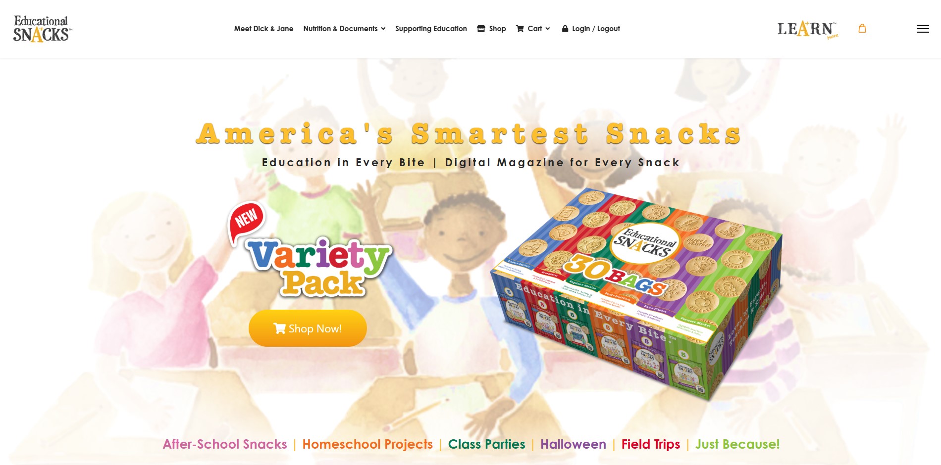 Dick and Jane Baking Company - Web Design and Graphic Design