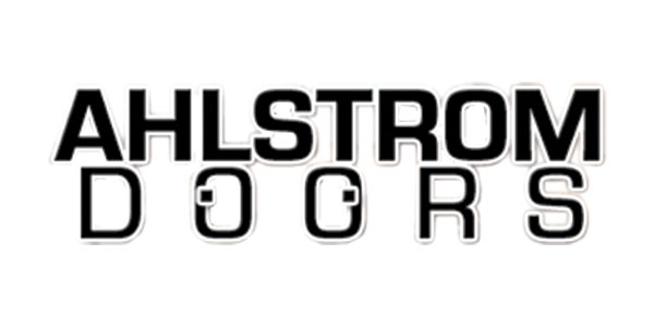 Ahlstrom Doors Logo Update - Web Design and Graphic Design