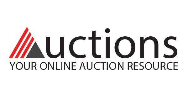 Auctions Logo Design - Web Design and Graphic Design