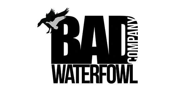 Bad Company Waterfowl Logo Design - Web Design and Graphic Design