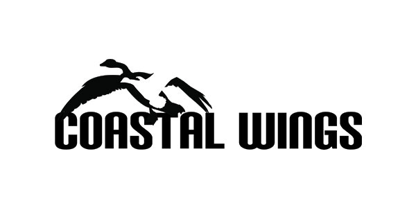 Coastal Wings Logo Design - Web Design and Graphic Design