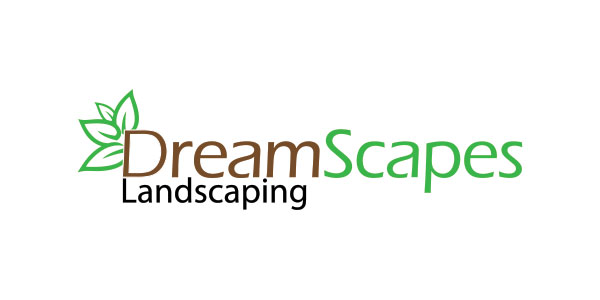 DreamScapes Landscaping Logo Design - Web Design and Graphic Design