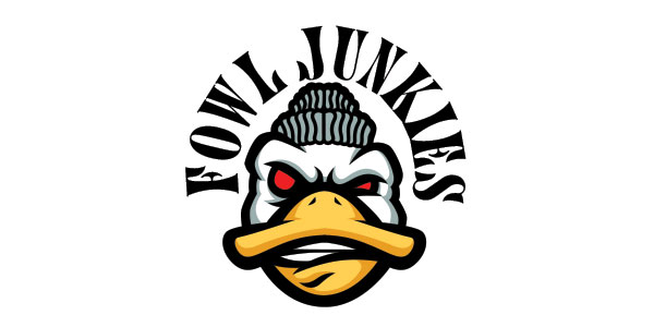 Fowl Junkies Logo Design - Web Design and Graphic Design