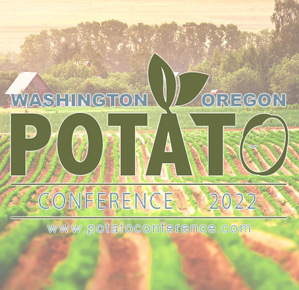 Washington Oregon Potato Conference Web Design